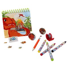 Dino - Conjunto para Colorir