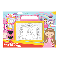 Princesas - Quadro Mágico Médio