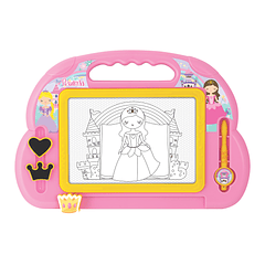 Princesas - Quadro Mágico Médio