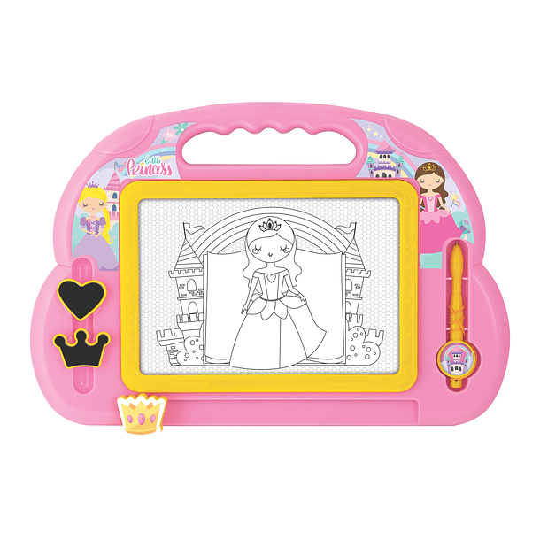 Princesas - Quadro Mágico Médio 2