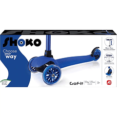 Shoko - Trotinete 3 Rodas Azul