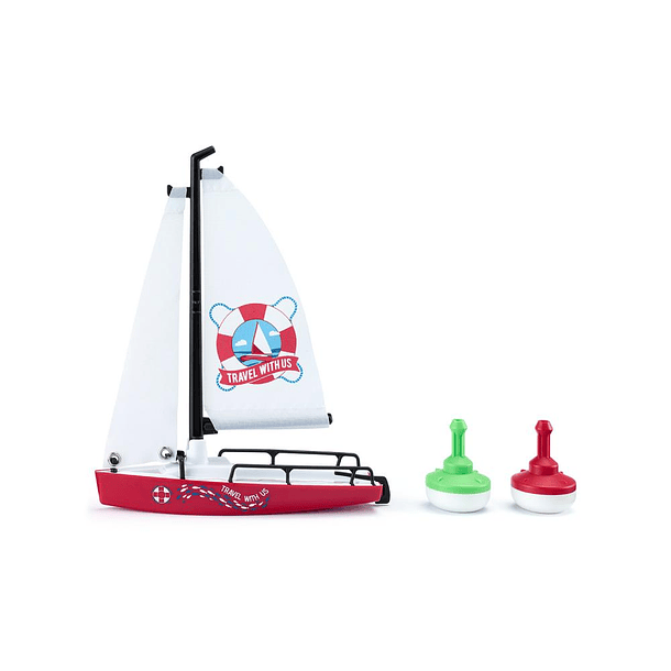 Siku - Barco à Vela com Bóias 