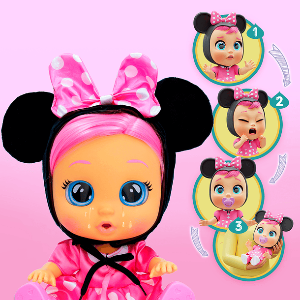 Cry Babies - Dressy Minnie 3