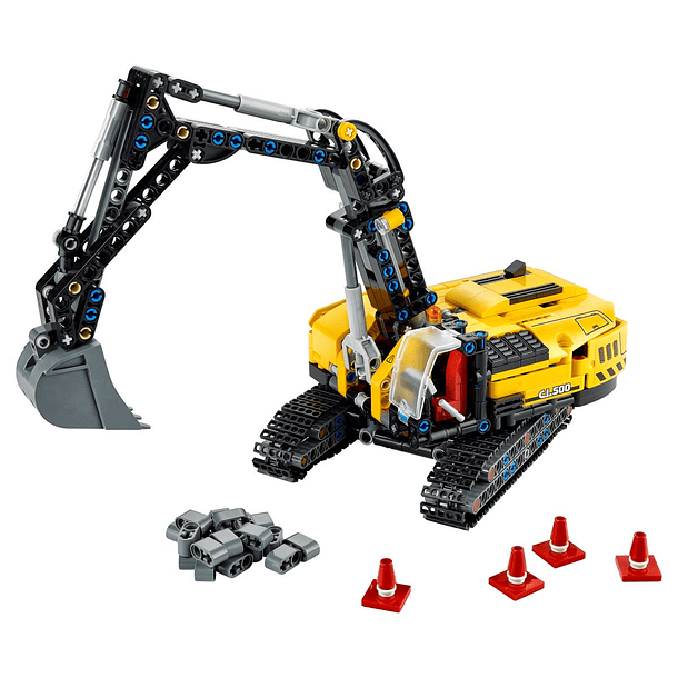 Escavadora para Trabalhos Pesados 2