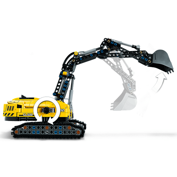 Escavadora para Trabalhos Pesados 3