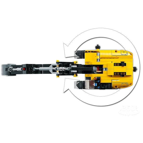 Escavadora para Trabalhos Pesados 5