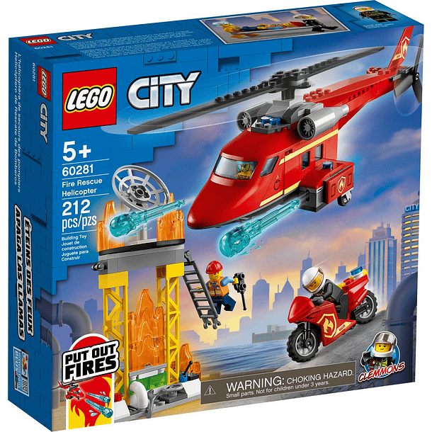 Helicóptero de Resgate dos Bombeiros 1