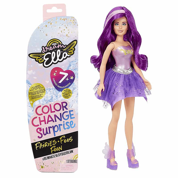 Dream Ella - Color Change Surprise Fairies 1