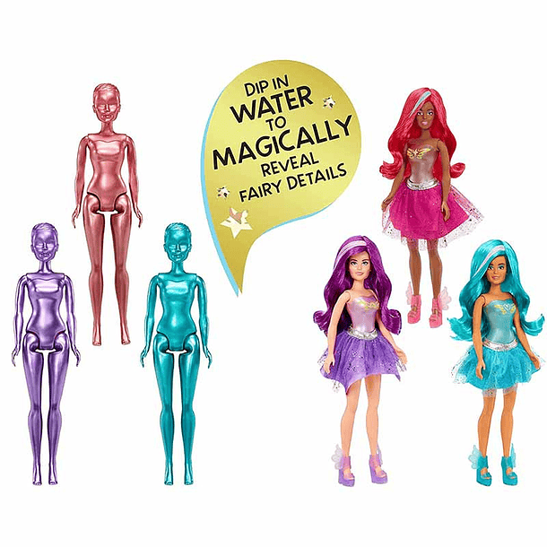 Dream Ella - Color Change Surprise Fairies 3