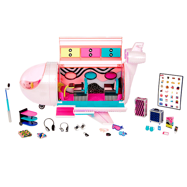 LOL Surprise - O.M.G. 4-in-1 Plane 2