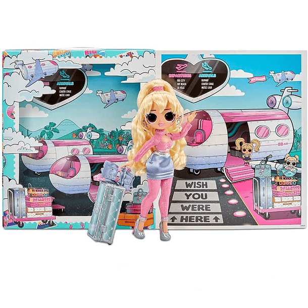 LOL Surprise - O.M.G. World Travel Fly Gurl 2