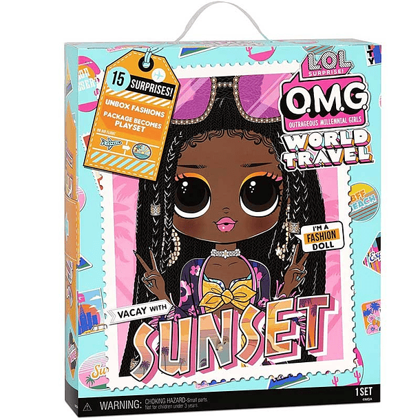 LOL Surprise - O.M.G. World Travel Sunset 1
