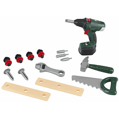 Bosch - Caixa de Ferramentas com Berbequim