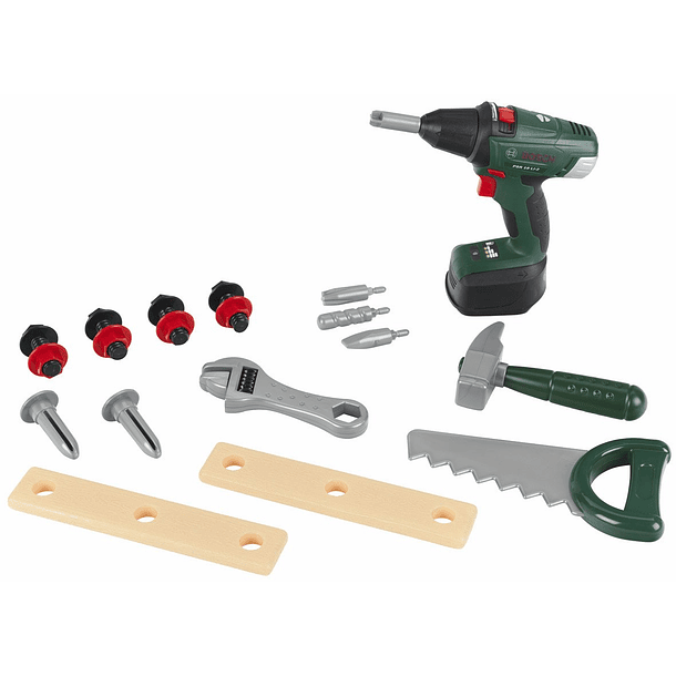 Bosch - Caixa de Ferramentas com Berbequim 2