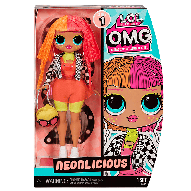 LOL Surprise - O.M.G. Neonlicious 1