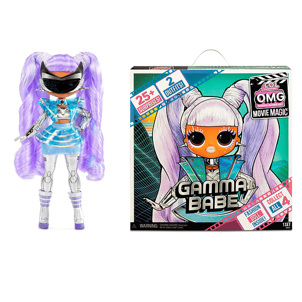LOL Surprise - O.M.G. Movie Magic Gamma Babe 1