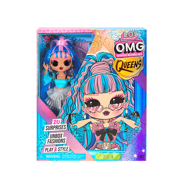 LOL Surprise - O.M.G. Queens Prism 1