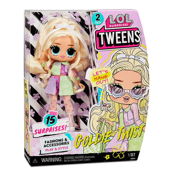 LOL Surprise - Tweens Goldie Twist 1