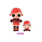 LOL Surprise - Color Change 2-in-1 Me & Lil Sis 4