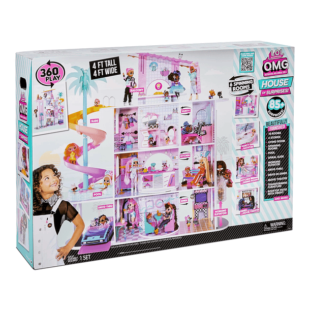 LOL Surprise - O.M.G. House of Surprises 1