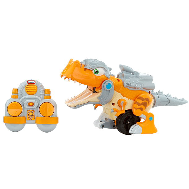 Little Tikes - Dinossauro T-Rex Strike RC 2