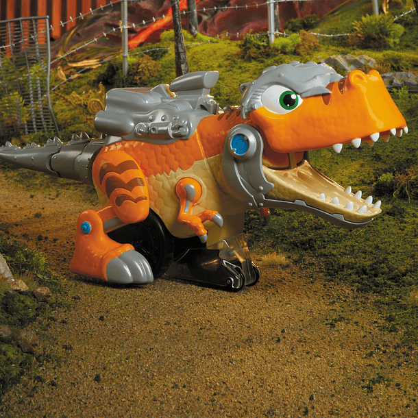 Little Tikes - Dinossauro T-Rex Strike RC 4