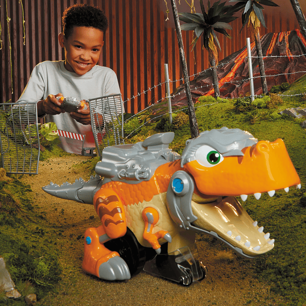 Little Tikes - Dinossauro T-Rex Strike RC 5
