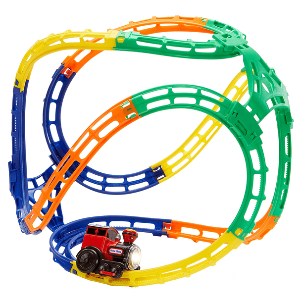 Little Tikes - Comboio de Acrobacias 1