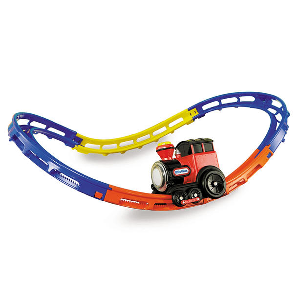 Little Tikes - Comboio de Acrobacias 3