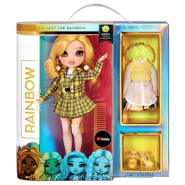 Rainbow High - Sheryl Meyer 1