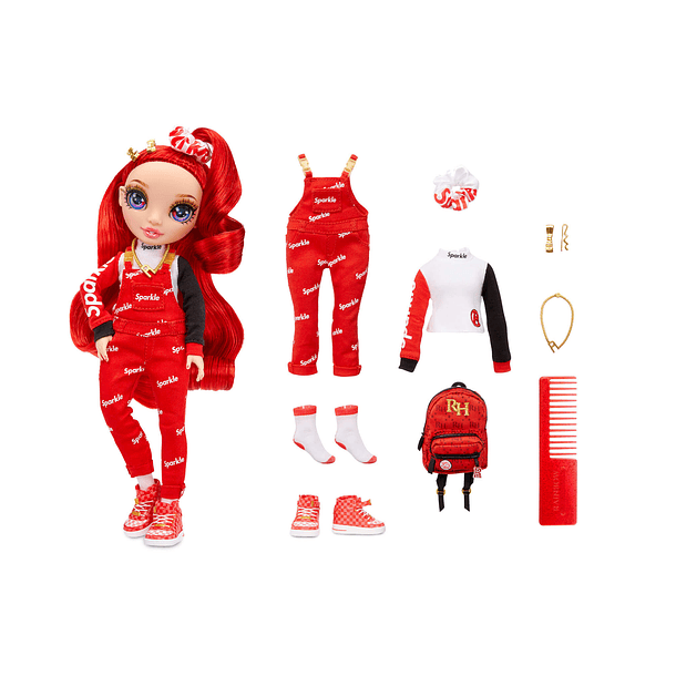 Rainbow Junior High - Ruby Anderson 2