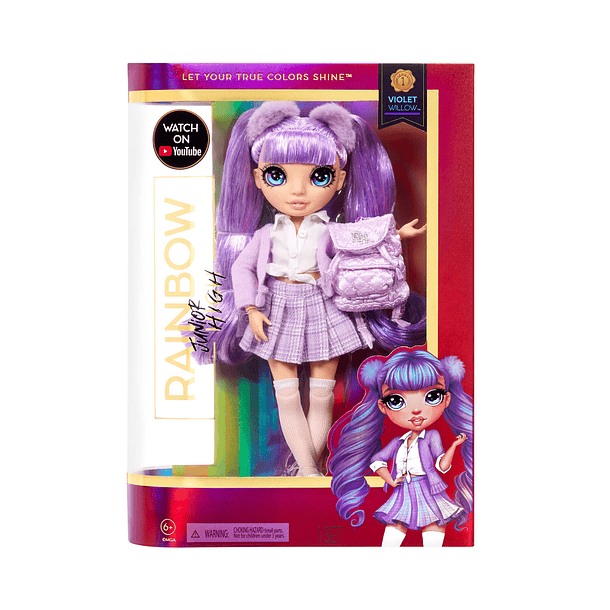 Rainbow Junior High - Violet Willow 1
