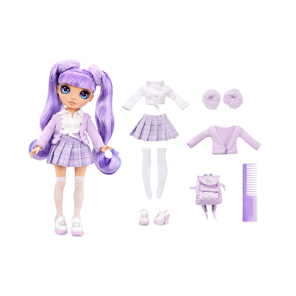 Rainbow Junior High - Violet Willow 2