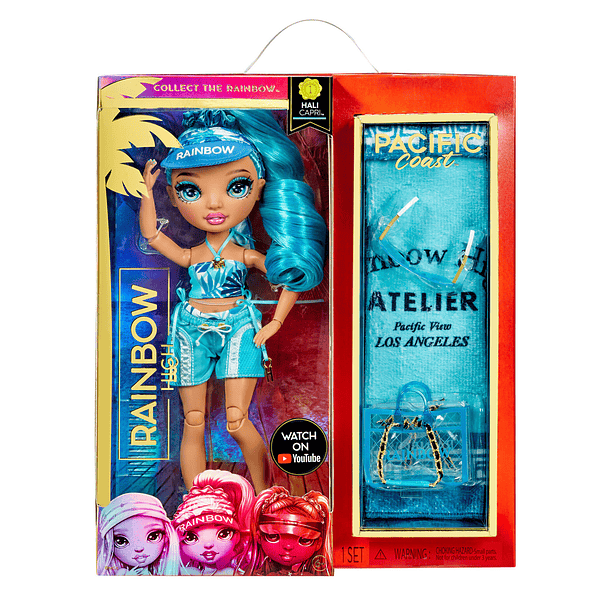 Rainbow High Pacific Coast - Hali Capri 1