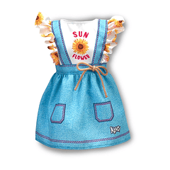 Nancy, Fashion Looks - Vestido Girassol