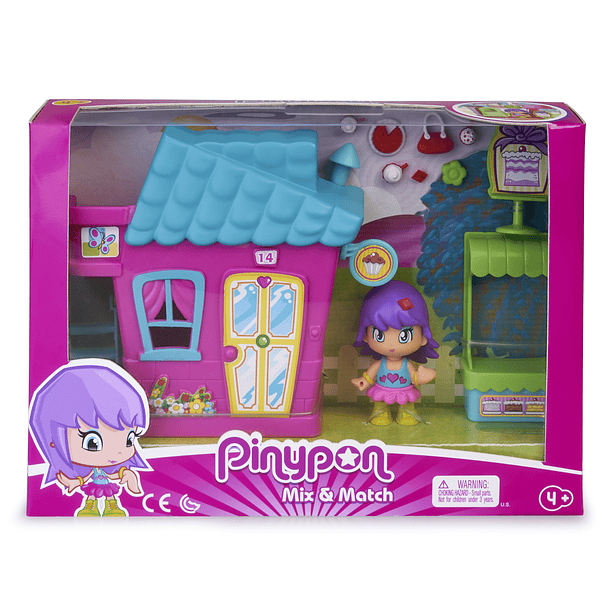 PinyPon - Pequena Casa Azul 1