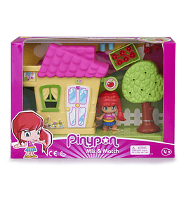 PinyPon - Pequena Casa Rosa