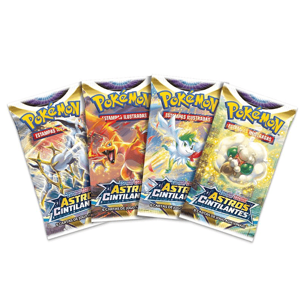 Pokémon - Astros Cintilantes 1 Booster 