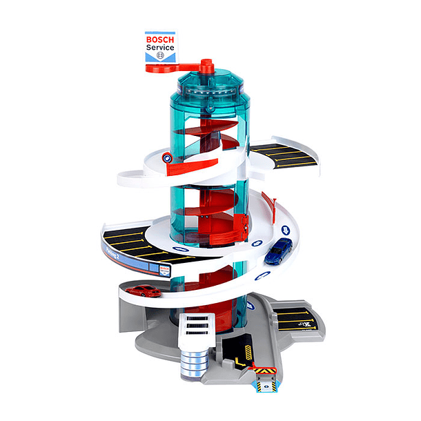 Bosch - Garagem com Sons e Luzes 1