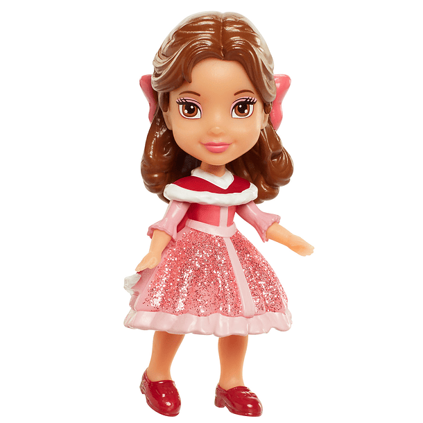 Disney Princess - Mini Bella Vestido Rosa 2
