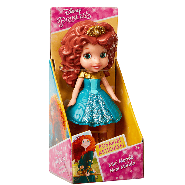 Disney Princess - Mini Merida 1
