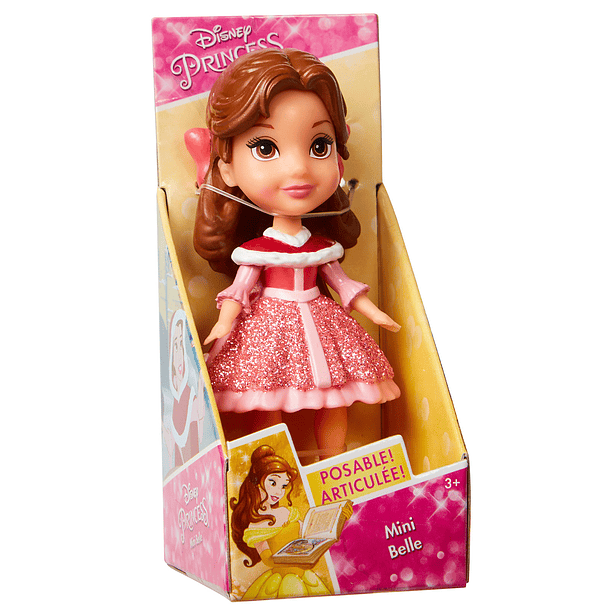 Disney Princess - Mini Bella Vestido Rosa 1