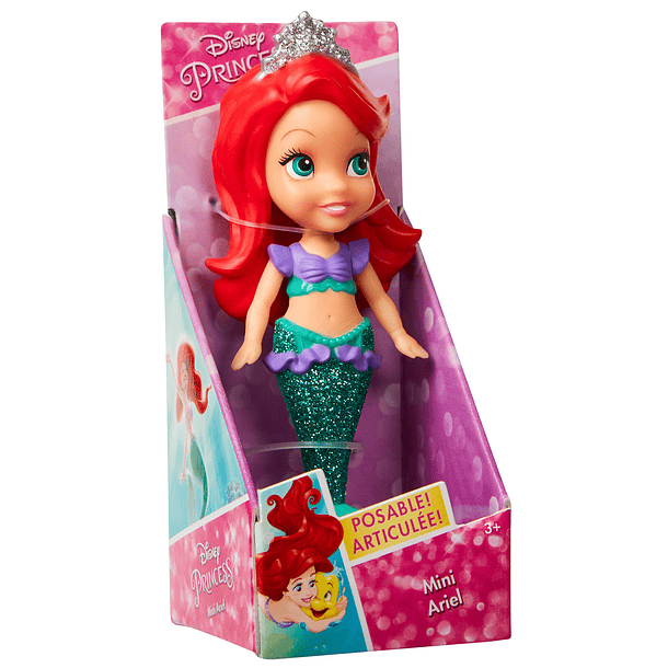 Disney Princess - Mini Ariel Sereia 1