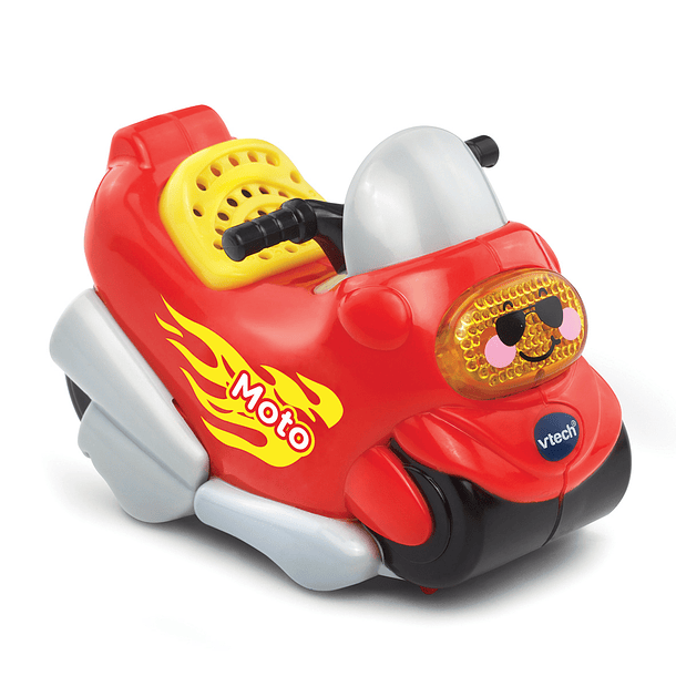 Bólides Bip Bip - Moto 