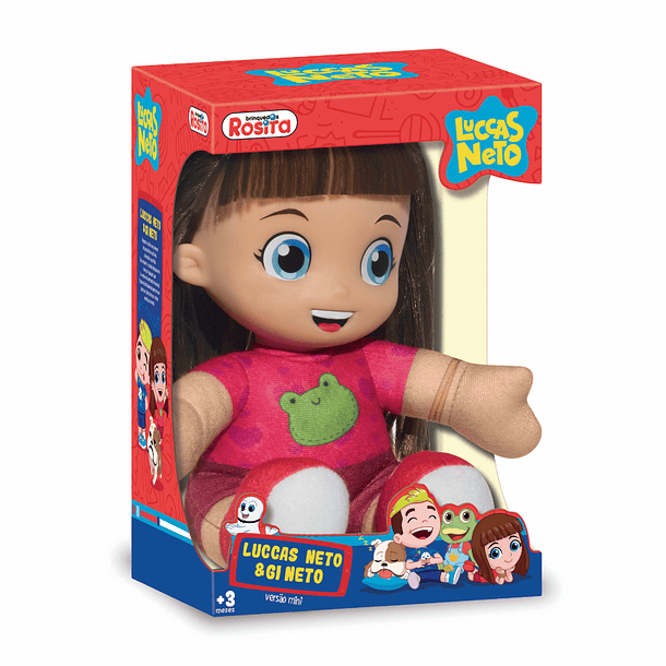 Luccas Neto - Boneca Gi Pequena 1