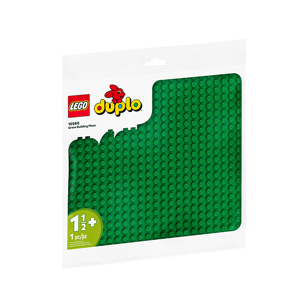 Placa de Construção Duplo Verde 1