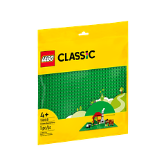 Placa de Construção Verde