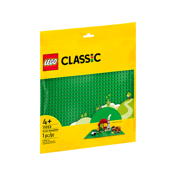 Placa de Construção Verde 1