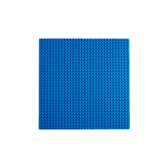 Placa de Construção Azul