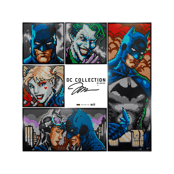 Coleção Batman de Jim Lee 3